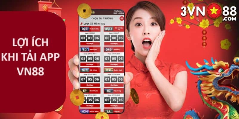 Ưu điểm khi cài đặt app nhà cái